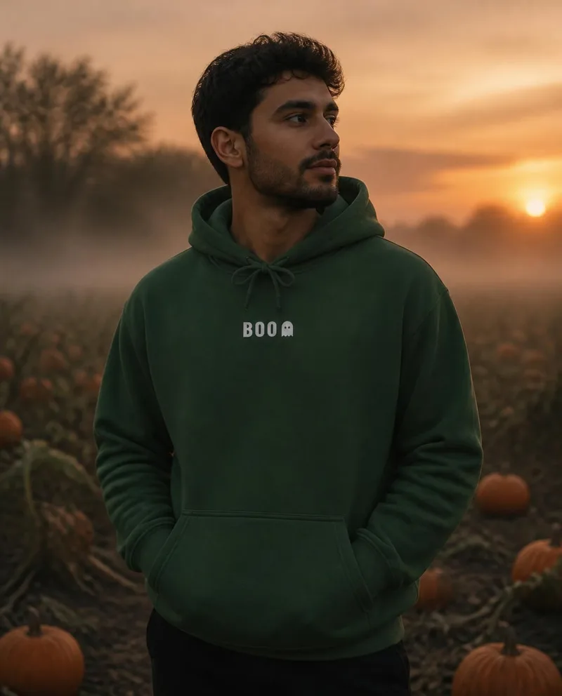 Boo Ghost hoodie