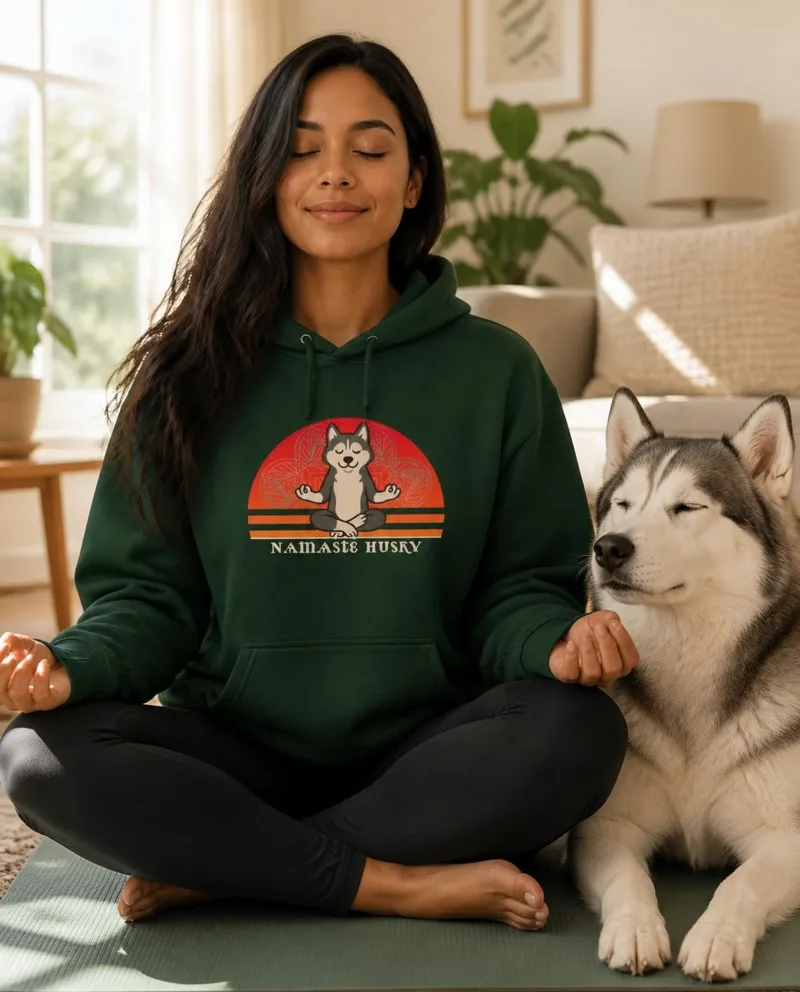 Zen Husky hoodie