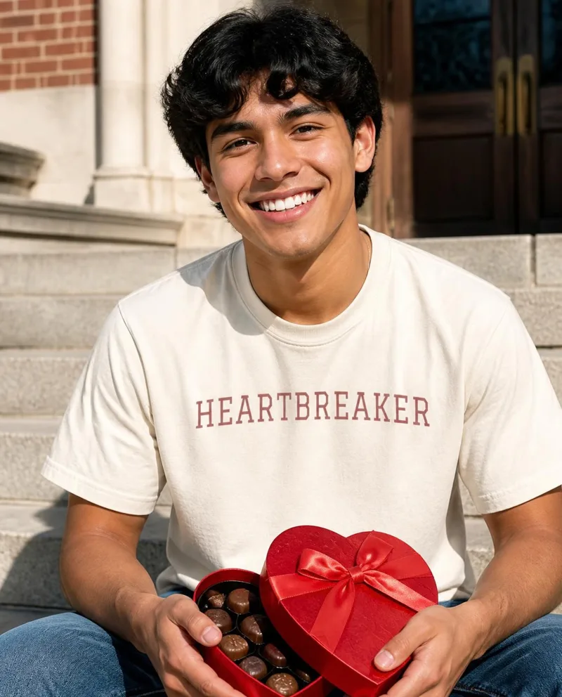 Heartbreaker comfort colors tee