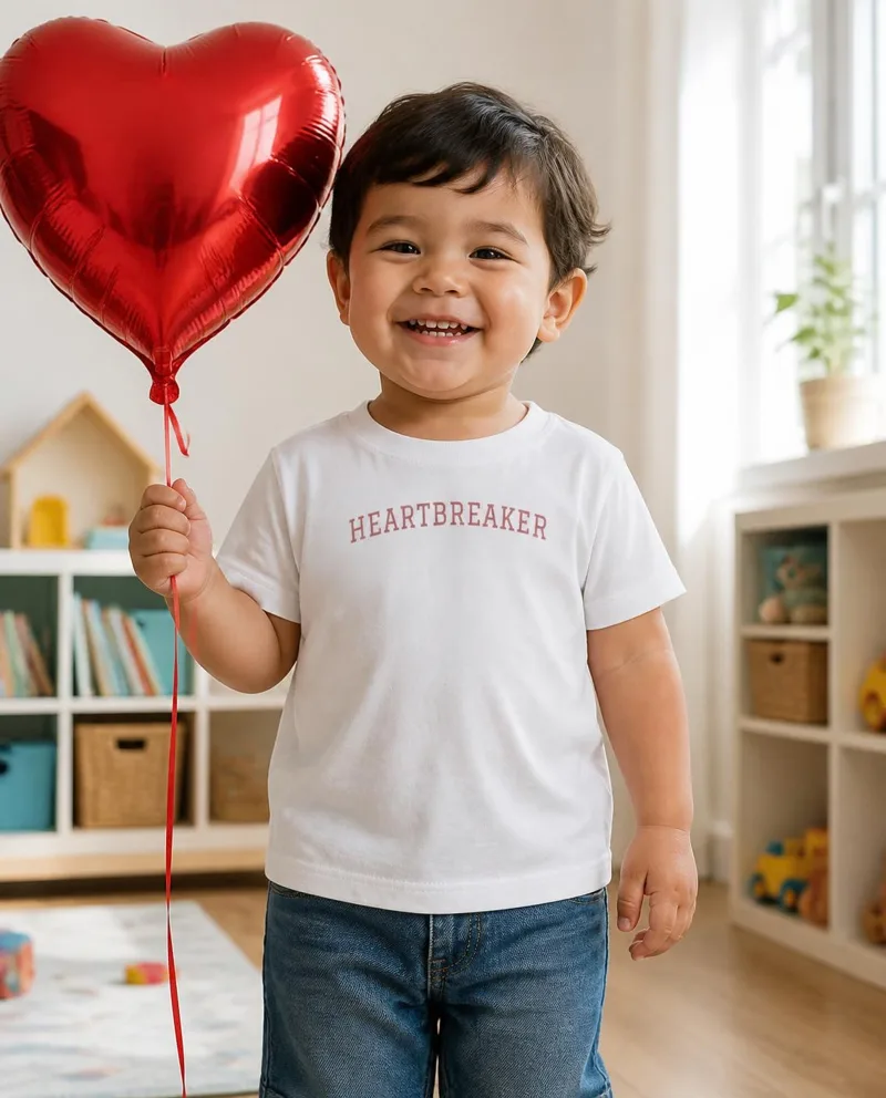 Heartbreaker toddler tee