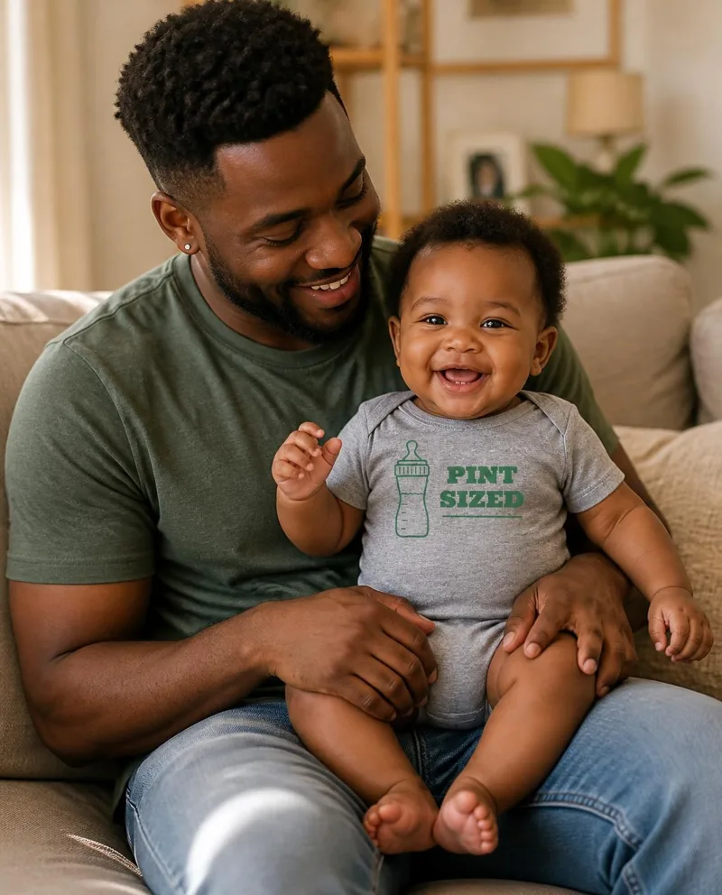 Pint Sized baby bodysuit