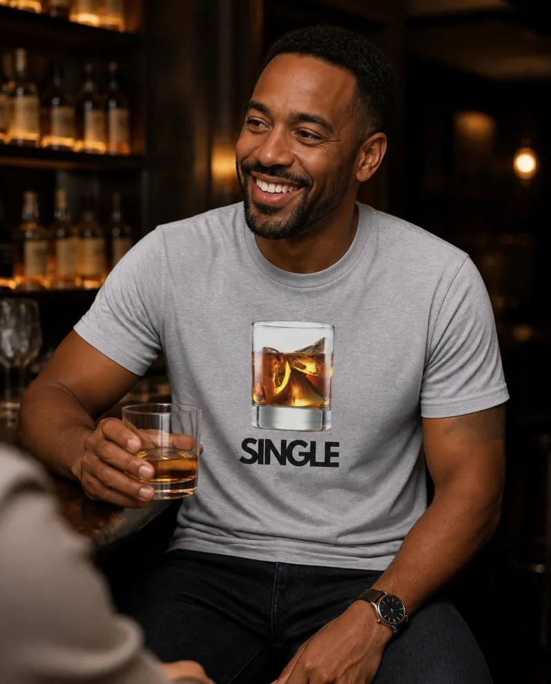 Bourbon Drinker tee