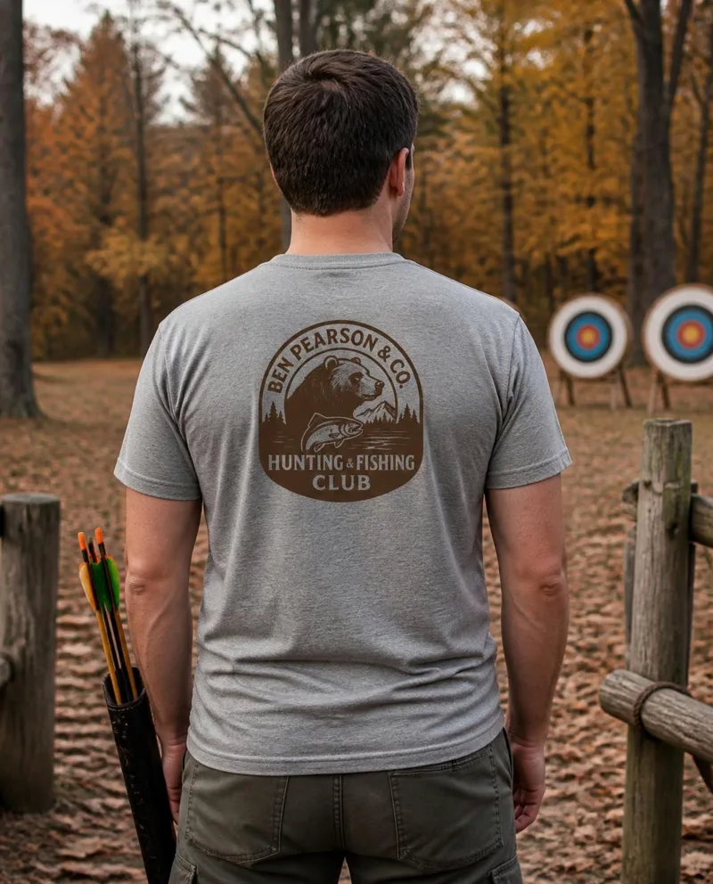 Ben Pearson Hunting Club tee