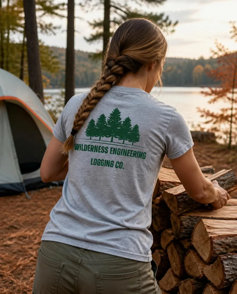 Wilderness Engineering Logging Co tee