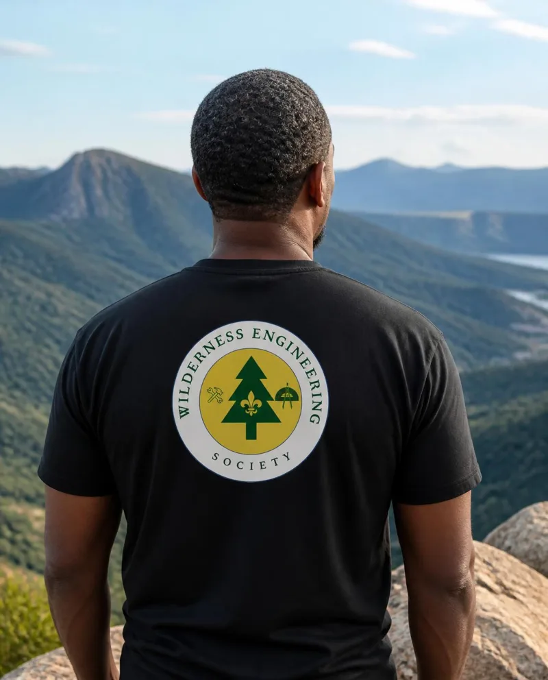 Wilderness Engineering Society tee
