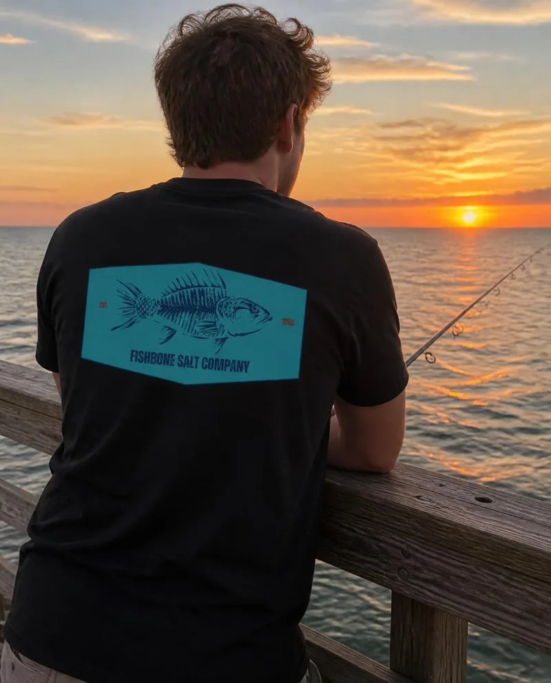 Fishbone Salt Company tee