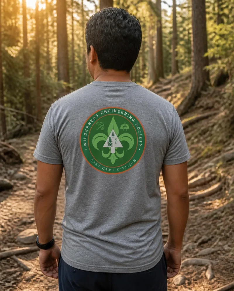Wilderness Engineering East Camp Division tee