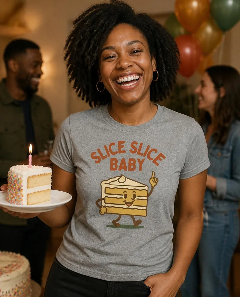 Slice Slice Baby Cake tee