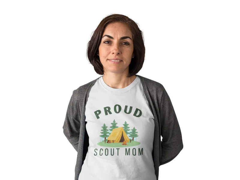 Scout Mom tee