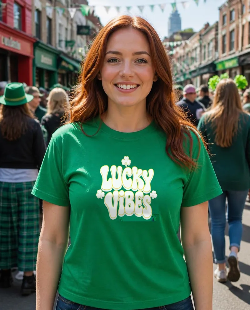 Lucky Vibes tee