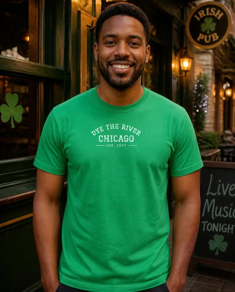Dye the River 2027 tee