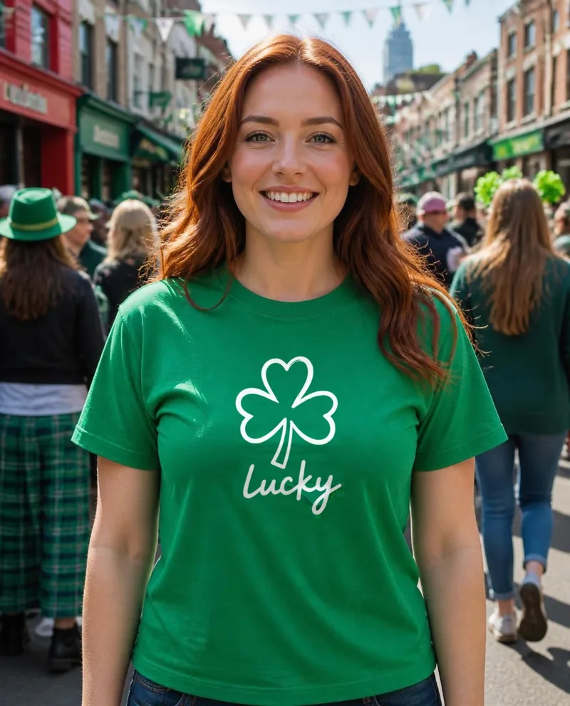 Lucky Shamrock tee