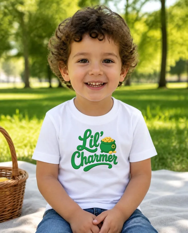 Lil Charmer toddler tee