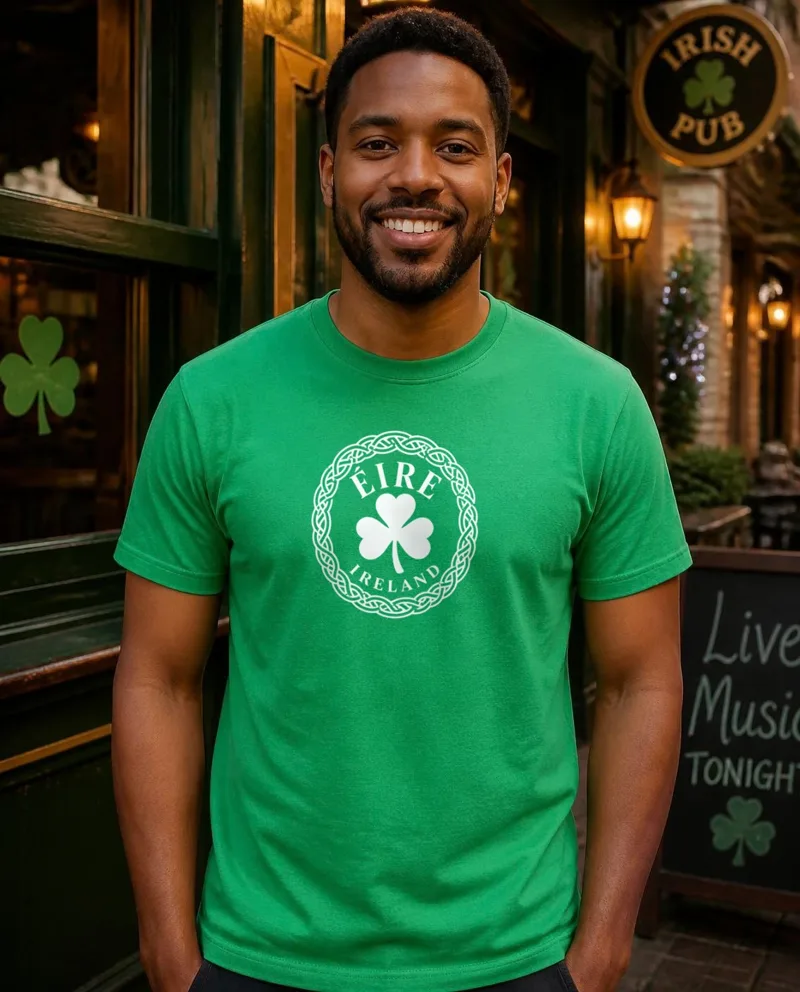 Eire Ireland tee