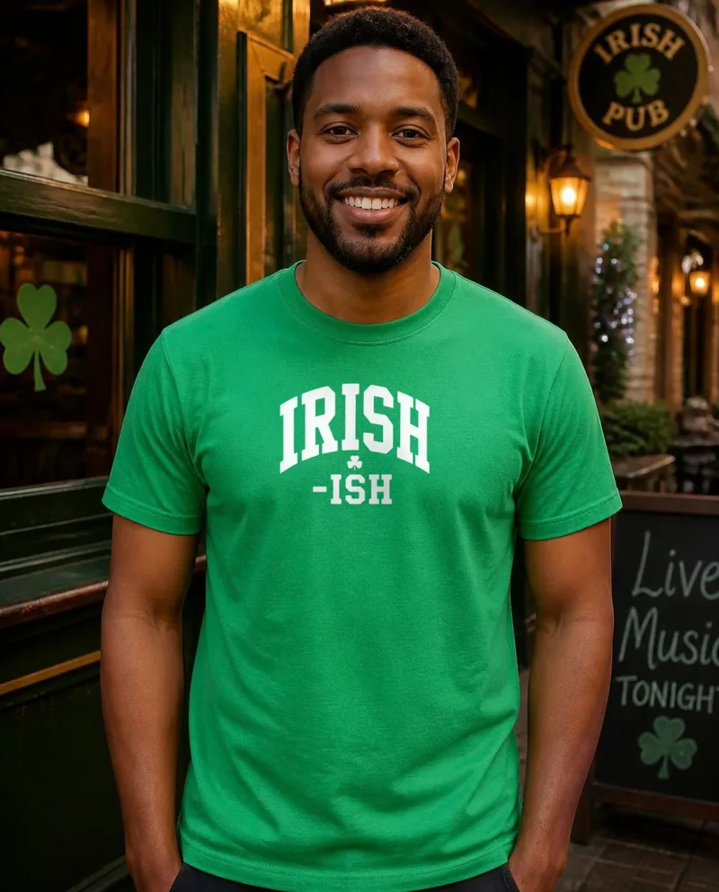 IRISH-ish tee