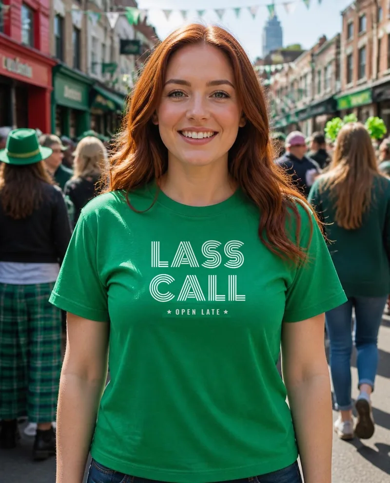 Lass Call tee