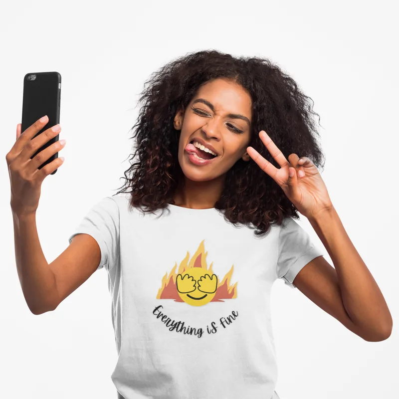 Everything Is Fine tee