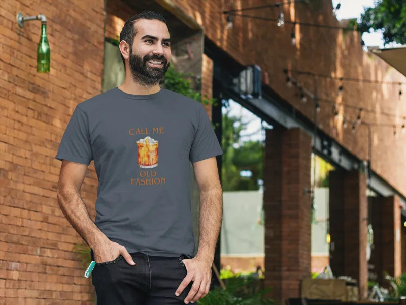 Call Me Old Fashioned tee