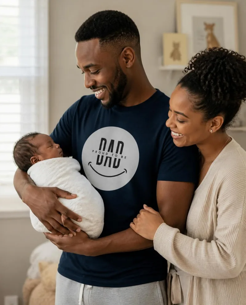 Proud to Be Dad tee