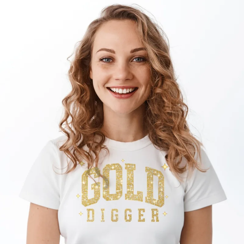 Gold Digger, Ring Script tee