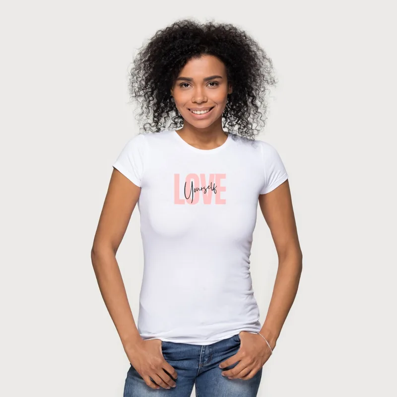Love Yourself comfort colors tee