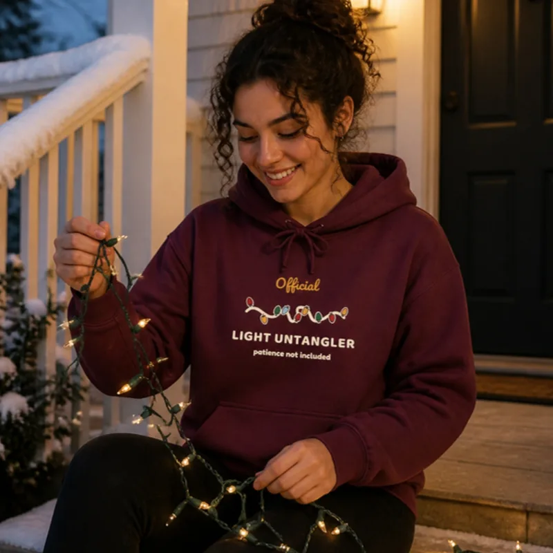 Official Light Untangler Hoodie hoodie