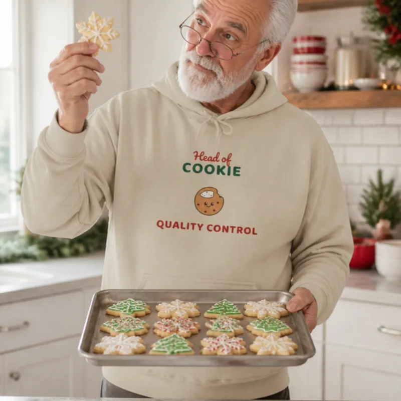 Head of Cookie Quality Control Hoodie hoodie