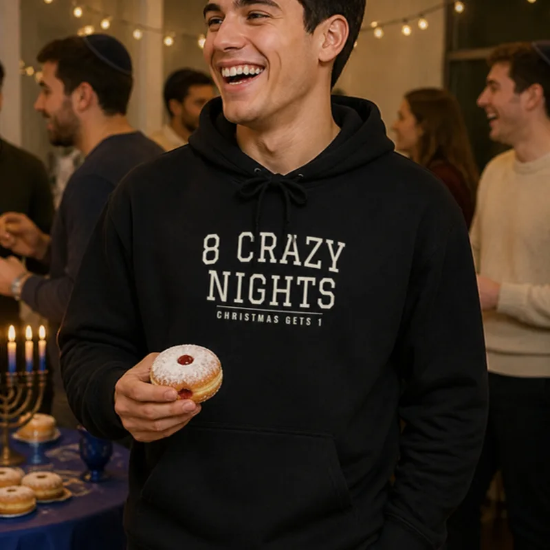 8 Crazy Nights Hoodie hoodie