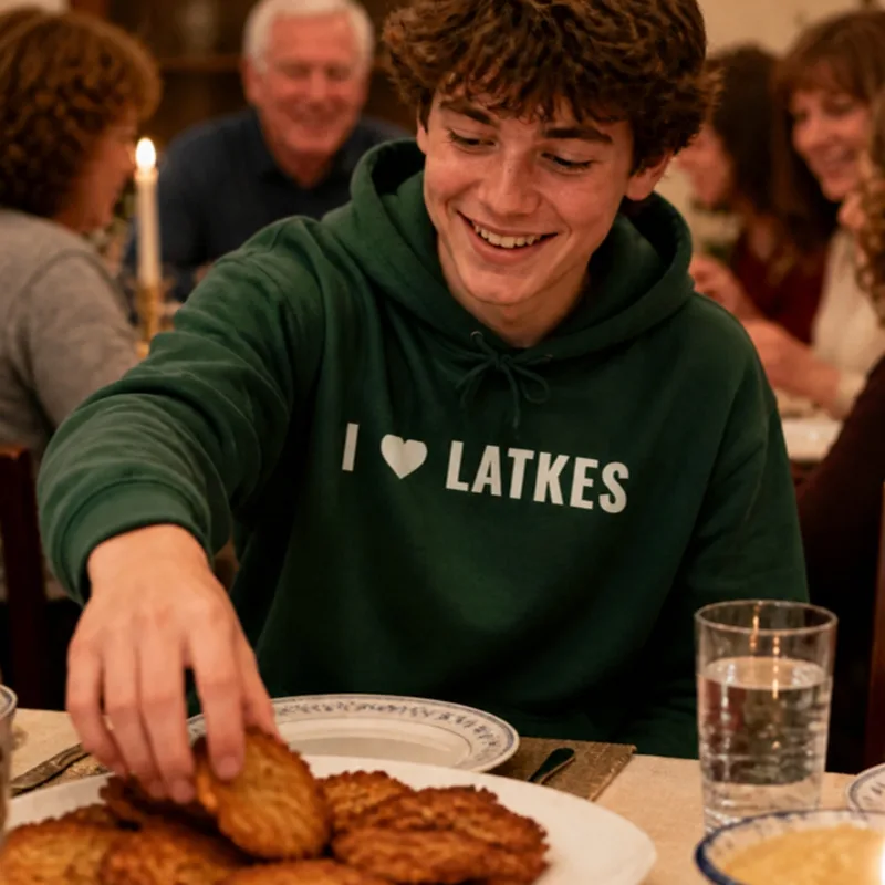 I Love Latkes Hoodie hoodie