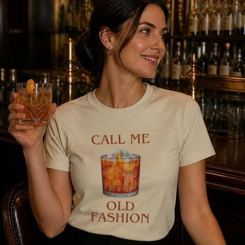 Call Me Old Fashioned tee