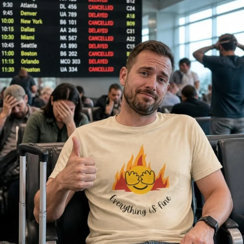 Everything Is Fine tee