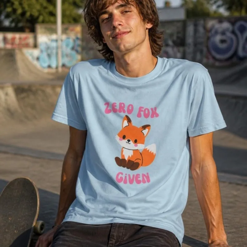 Zero Fox Given tee