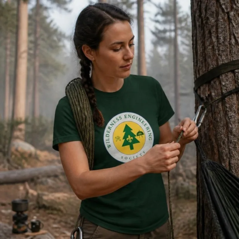 Wilderness Engineering Society tee