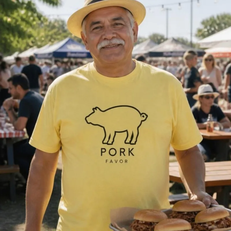 Pork Favor tee