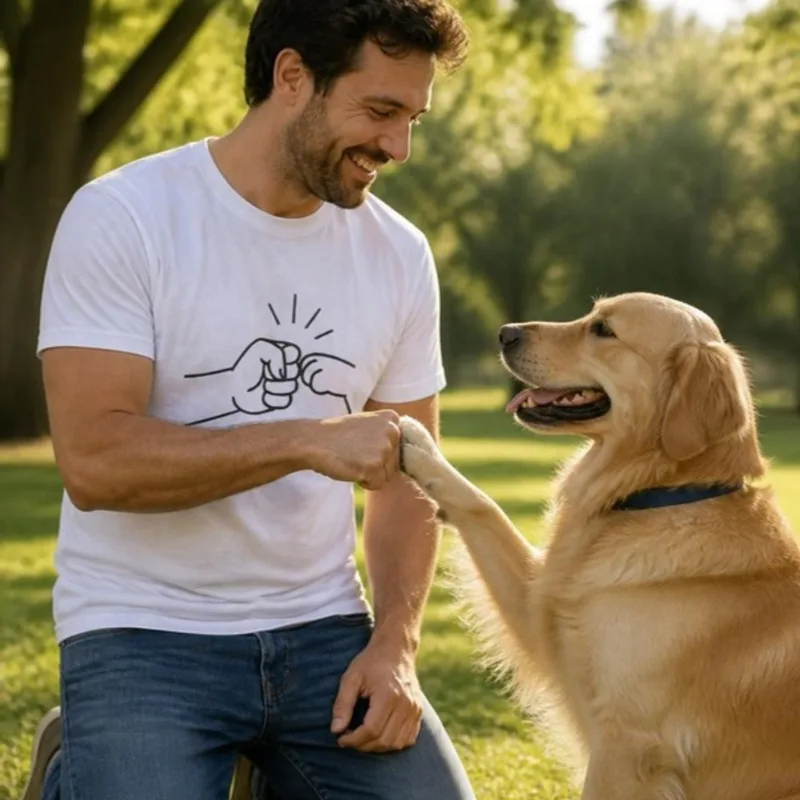 Fist Bump tee