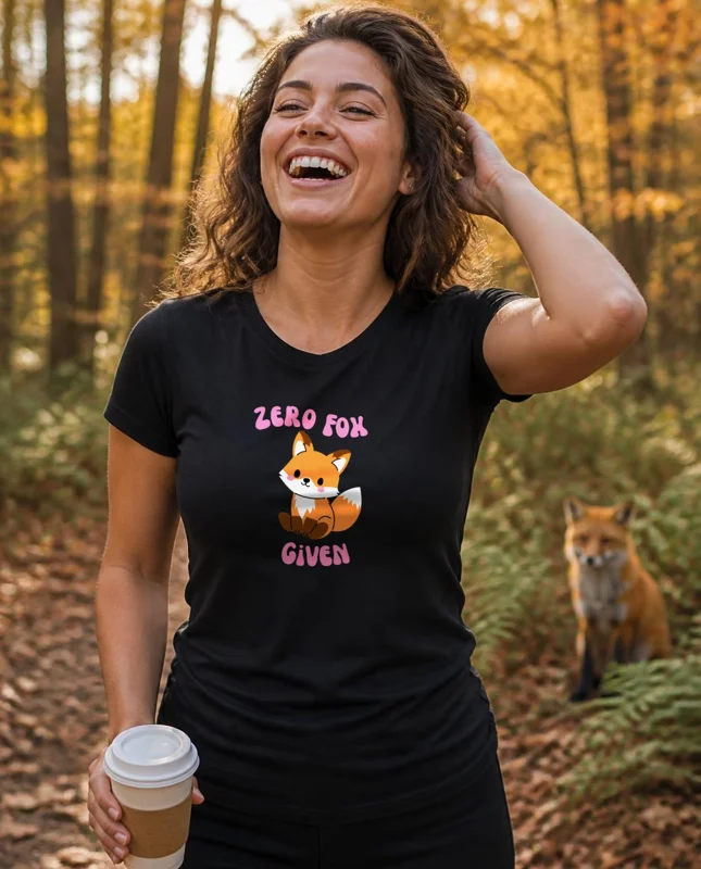 Zero Fox Given women's tee